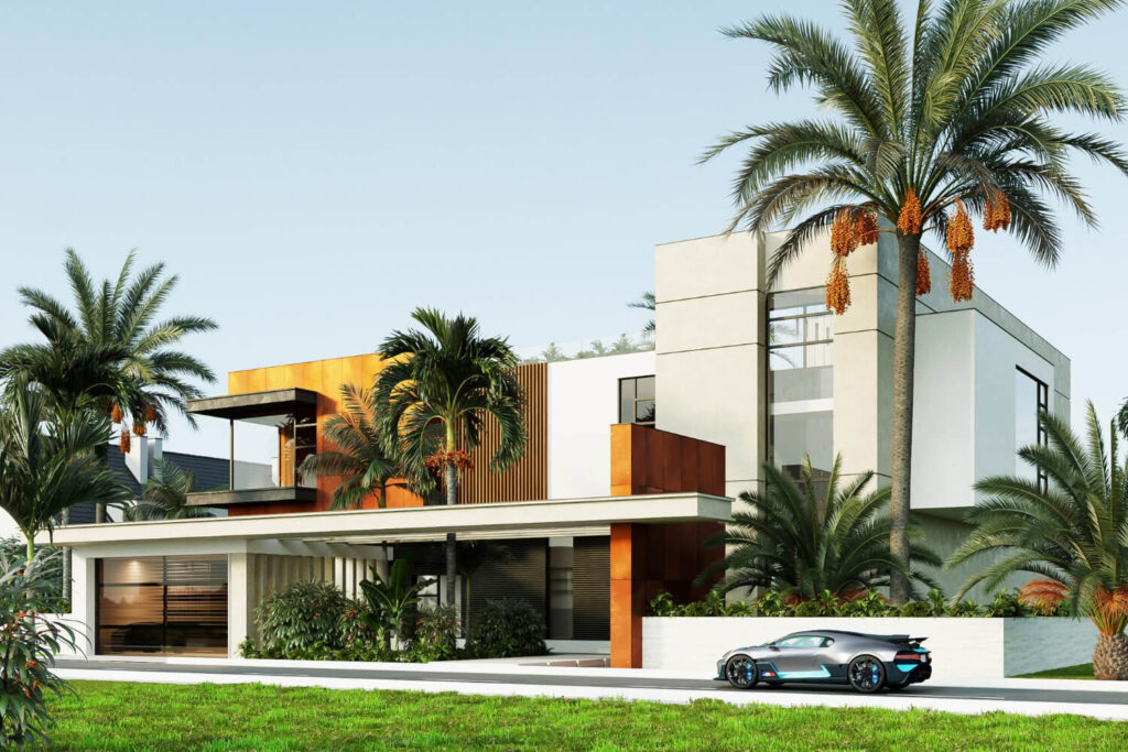 Villa auf Palm Jumaira